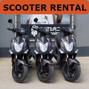 Scooters rental Bonaire